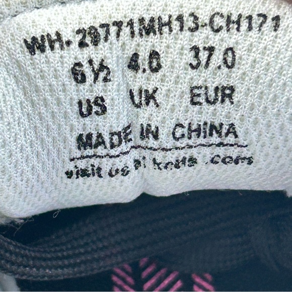 Keds Leather Lace Up Comfort Casual Women's Size 6.5 Sneakers Shoes Solid Black - Picture 2 of 13